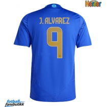 Argentina Julian Alvarez #9 Bortedrakt Copa America 2024 Kortermet